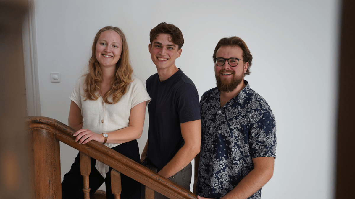Gruppenbild Team Tiergestützte Therapie